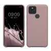 Kwmobile tok Google Pixel 5 telefonhoz, lila, szilikon, KWM0000122K039C