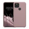 Kwmobile tok Google Pixel 5 telefonhoz, lila, szilikon, KWM0000122K039C