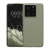 Kwmobile tok Xiaomi 13T/13T Pro-hoz, zöld, szilikon, KWM000020IV005C