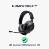 db Kwmobile fülpárna JBL Quantum 100X/Quantum 100-hoz, sötétszürke, ökológiai bőr, KWM000025CW001C