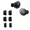 db Kwmobile cserehegy készlet Samsung Galaxy Buds Pro készülékhez, fekete, szilikon, KWM000025DT001C