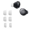 db Kwmobile cserehegy készlet Samsung Galaxy Buds Pro készülékhez, szürke, szilikon, KWM000025DT002C