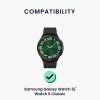 Kwmobile szíj Samsung Galaxy Watch 6/Galaxy Watch 6 Classic telefonhoz, többszínű, szilikon, KWM000025DU001C