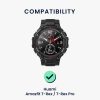 Kwmobile szíj Amazfit T-Rex/T-Rex Pro-hoz, kék, nylon, KWM000018RA005C