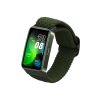 Kwmobile szíj Huawei Band 8-hoz, sötétzöld, nylon, KWM0000206B004C