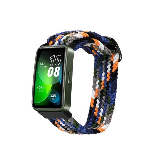 Kwmobile szíj Huawei Band 8-hoz, többszínű, nylon, KWM0000206B005C