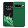 Kwmobile tok Google Pixel 8 Pro telefonhoz, zöld, szilikon, KWM0000208G045C