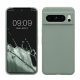 Kwmobile tok Google Pixel 8 Pro telefonhoz, zöld, szilikon, KWM0000208G048C