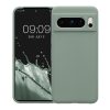 Kwmobile tok Google Pixel 8 Pro telefonhoz, zöld, szilikon, KWM0000208G048C