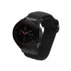 Kwmobile szíj Xiaomi Mi Watch/Mi Watch Color Sporthoz, fekete, nylon, KWM000025FH001C