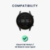 Kwmobile szíj Xiaomi Mi Watch/Mi Watch Color Sporthoz, fekete, nylon, KWM000025FH001C