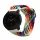 Kwmobile szíj Xiaomi Mi Watch/Mi Watch Color Sporthoz, többszínű, nylon, KWM000025FH002C