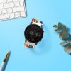 Kwmobile szíj Xiaomi Mi Watch/Mi Watch Color Sporthoz, többszínű, nylon, KWM000025FH002C