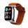 Kwmobile szíj Xiaomi Redmi Watch 3 Active-hoz, barna, nylon, KWM000025FI004C