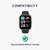 Kwmobile szíj Xiaomi Redmi Watch 3 Active-hoz, barna, nylon, KWM000025FI004C