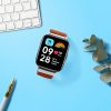 Kwmobile szíj Xiaomi Redmi Watch 3 Active-hoz, barna, nylon, KWM000025FI004C