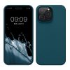 Kwmobile tok Apple iPhone 14 Pro Max telefonhoz, zöld, szilikon, KWM000016NL039C