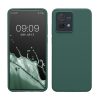 Kwmobile tok Motorola Moto G84, zöld, szilikon, KWM000022NO005C