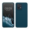 Kwmobile tok Motorola Moto G84, zöld, szilikon, KWM000022NO006C