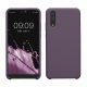 Kwmobile tok Huawei P20-hoz, sötétlila, szilikon, KWM0000094I036C