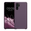 Kwmobile tok Huawei P30 Pro-hoz, sötétlila, szilikon, KWM000009MK037C