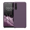 Kwmobile tok Huawei P20 Pro-hoz, sötétlila, szilikon, KWM000009QC040C