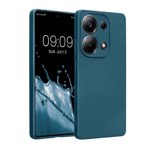 Kwmobile tok Xiaomi M6 Pro-hoz, kék, szilikon, KWM000020MJ003C