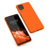 Kwmobile tok Samsung Galaxy A12, narancssárga, szilikon, KWM000012BL058C telefonhoz