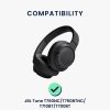 db Kwmobile fülpárna JBL Tune T760NC/Tune T750BTNC/Tune T710BT készülékekhez, fehér, Eco-bőr, KWM000018ER003C