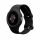 Kwmobile szíj Google Pixel Watch 2/Pixel órához, fekete, szilikon, KWM000025GT001C