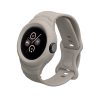 Kwmobile szíj Google Pixel Watch 2/Pixel órához, szürke, szilikon, KWM000025GT002C