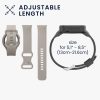 Kwmobile szíj Google Pixel Watch 2/Pixel órához, szürke, szilikon, KWM000025GT002C