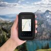 Kwmobile védőburkolat Garmin eTrex Solar készülékhez, fekete, szilikon, KWM000025GZ001C