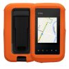 Kwmobile védőburkolat Garmin eTrex Solar, narancs, szilikon, KWM000025GZ002C