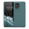 Kwmobile tok OPPO Find X5-höz, szilikon, zöld, 57629.207