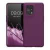 Kwmobile tok OPPO Find X5-höz, szilikon, lila, 57629.187