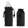 db Cooler Jacket fedő készlet 500 ml-es palackokhoz, Kwmobile, fekete, neoprén, 55885.02