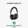 db-os fülpárna fejhallgatóhoz Bose Noise Canceling 700/Noise Canceling NC700, Kwmobile, szürke, Eco bőr, 59284.22