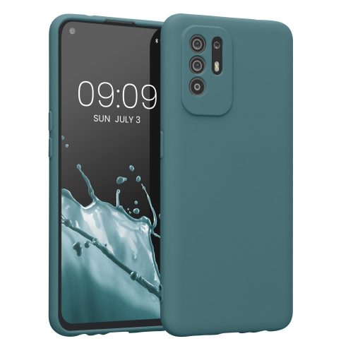 Kwmobile tok OPPO A94 5G, szilikon, zöld, 58332.207