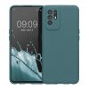 Kwmobile tok OPPO A94 5G, szilikon, zöld, 58332.207