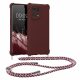 Kwmobile tok OPPO Find X5-höz, szilikon, piros, 59319.187