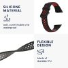 2 db szíj készlet Huawei Band 6, Kwmobile, többszínű, szilikon, 59297.01 telefonhoz