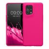 Kwmobile tok OPPO Find X5-höz, szilikon, rózsaszín, 57629.77