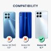 Kwmobile tok Honor X8-hoz, szilícium, lila, 59329.115