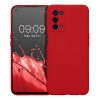 Kwmobile tok OPPO A74 5G/A54 5G, szilícium, piros, 57571.229