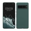 kwmobile tok Google Pixel 7 Pro telefonhoz, szilikon, zöld, 59400.171