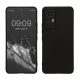 Kwmobile tok Xiaomi 12 Lite telefonhoz, szilikon, fekete, 59405.01