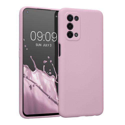 Kwmobile tok OPPO A74 5G/A54 5G, szilikon, lila, 57571.140