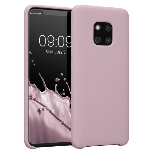 Kwmobile tok Huawei Mate 20 Pro telefonhoz, szilikon, lila, 52287.140