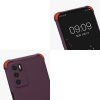 Kwmobile tok OPPO A16/A16s-hoz, szilikon, lila, 59410.187